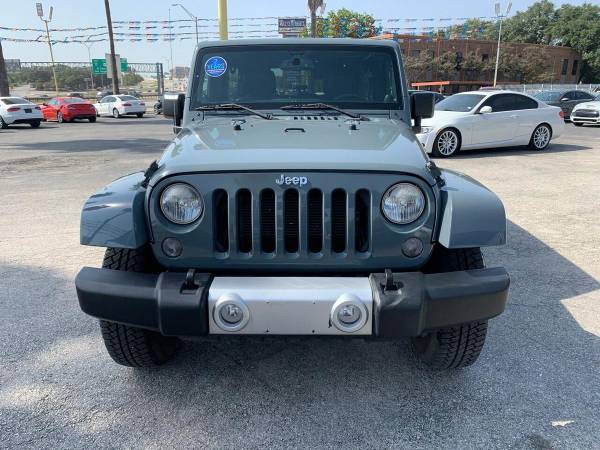 2014 Jeep Wrangler Unlimited Sahara 4x4 4dr SUV - 2.9% AVAILABLE... for sale in San Antonio, TX – photo 2