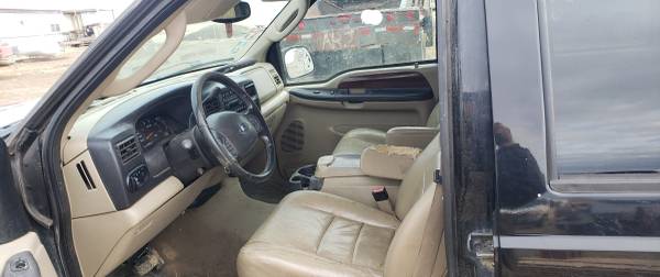 2005 ford excursion 6.0 diesel - cars & trucks - by owner - vehicle... for sale in Nisland, SD – photo 3