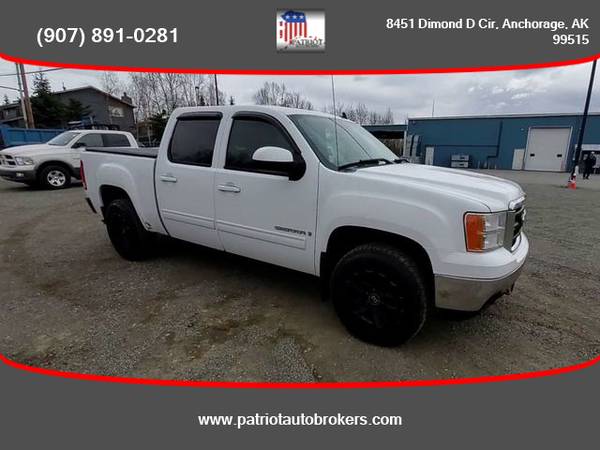 2008/GMC/Sierra 1500 Crew Cab/4WD - PATRIOT AUTO BROKERS for sale in Anchorage, AK – photo 2