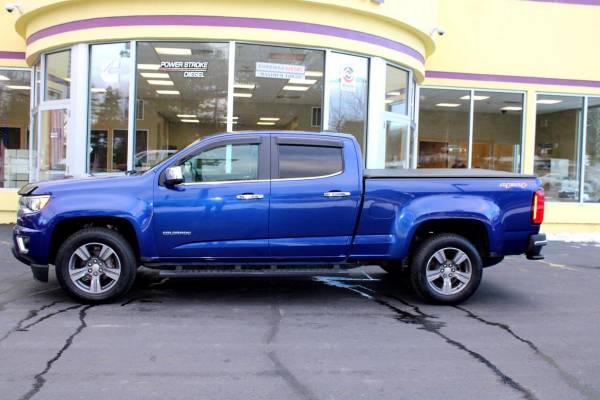 2016 Chevrolet Chevy Colorado LT Crew Cab 4WD Long Box - Best Deal for sale in Hooksett, RI – photo 2