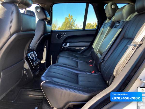 2016 Land Rover Range Rover 4WD 4dr Supercharged - CALL/TEXT TODAY! for sale in Sterling, CO – photo 20