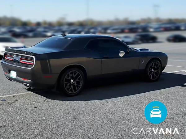 2016 Dodge Challenger R/T Scat Pack Coupe 2D coupe Gray - FINANCE -... for sale in florence, SC, SC – photo 11