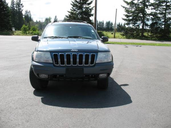 2003 Jeep Grand Cherokee 4dr Limited 4WD - cars & trucks - by dealer... for sale in Roy, WA – photo 7