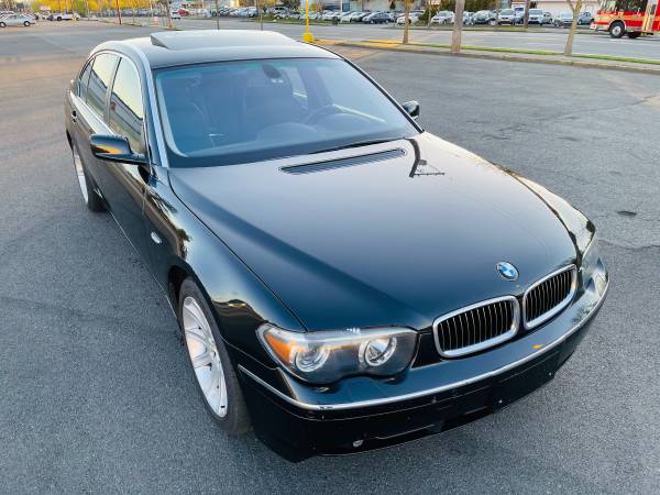 2003 BMW 745LI - - by dealer - vehicle automotive sale for sale in Lakewood, WA – photo 2