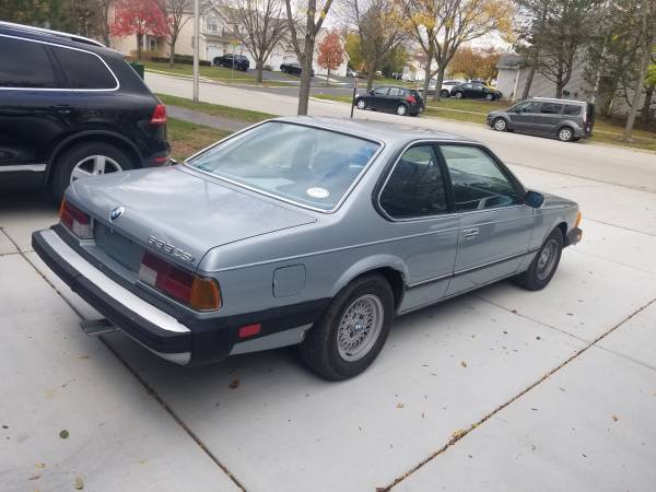 Vintage Bmw 633csi - cars & trucks - by owner - vehicle automotive... for sale in Schaumburg, IL – photo 2