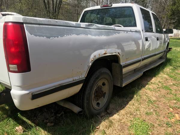 1997 Chevy 3500 PU Crew Cab for sale in Leesport, PA – photo 4