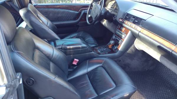 99 Mercedes CL 500 sports Coupe Rare.88k.Must see! Clean.Runs Perfect! for sale in Las Vegas, NV – photo 8