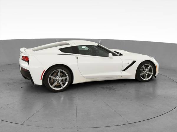 2014 Chevy Chevrolet Corvette Stingray Coupe 2D coupe White -... for sale in Syracuse, NY – photo 12