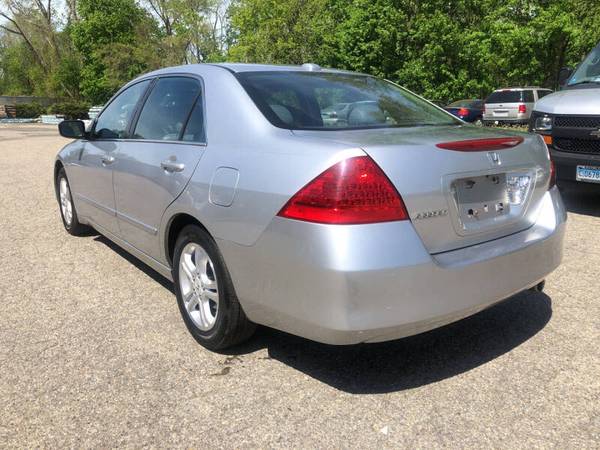 2007 Honda Accord EX-L - - by dealer - vehicle for sale in Danbury, NY – photo 4