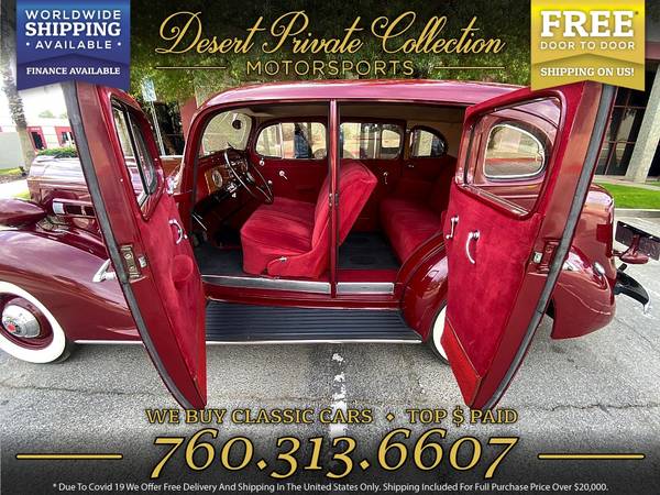 This 1937 Packard 115C 4 Door Sedan is PRICED TO SELL! - cars & for sale in Other, NC – photo 6