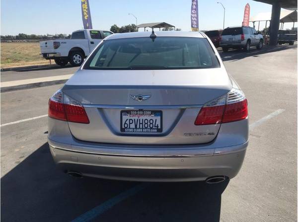 2011 Hyundai Genesis**Fully loaded**V8** for sale in Fresno, CA – photo 4
