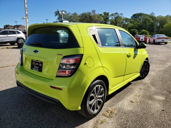 2019 Chevrolet Sonic LT Auto 5-Door - - by dealer for sale in Middleton, WI – photo 3