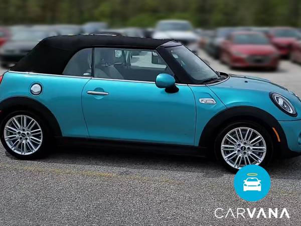 2019 MINI Convertible Cooper S Convertible 2D Convertible Blue for sale in saginaw, MI – photo 13