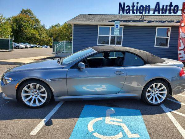 2008 BMW 6-Series 650i Convertible $500 down!tax ID ok for sale in White Plains , MD – photo 4