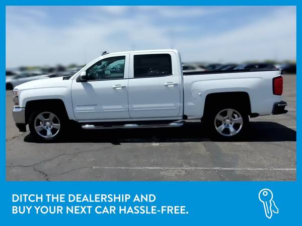 2017 Chevy Chevrolet Silverado 1500 Crew Cab LT Pickup 4D 5 3/4 ft for sale in Boulder, CO – photo 4