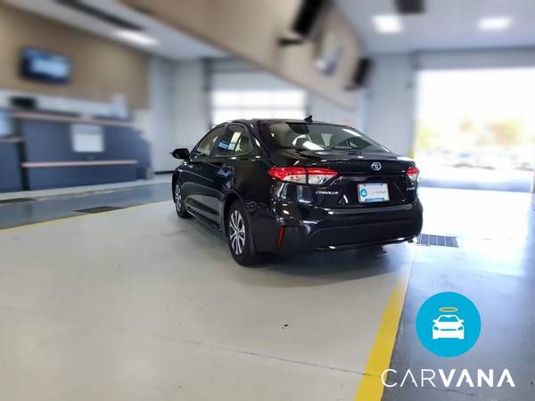 2020 Toyota Corolla Hybrid LE Sedan 4D sedan Black - FINANCE ONLINE... for sale in Prescott, AZ – photo 8