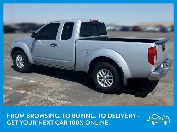 2017 Nissan Frontier King Cab SV Pickup 2D 6 ft pickup Silver for sale in Montgomery, AL – photo 5