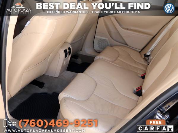 2007 Volkswagen Passat 3 5L Luxury 151/mo with Service Records for sale in Palm Desert , CA – photo 12