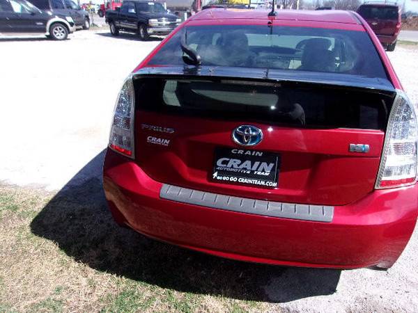 2010 Toyota Prius Prius III hatchback Red - cars & trucks - by... for sale in Springdale, AR – photo 8