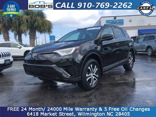 2016 TOYOTA RAV4 LE Easy Financing for sale in Wilmington, NC – photo 3