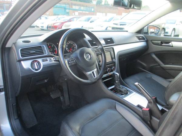 2012 VW Passat TDI Diesel Sunroof/Cold AC & Clean Title - cars & for sale in Roanoke, VA – photo 13