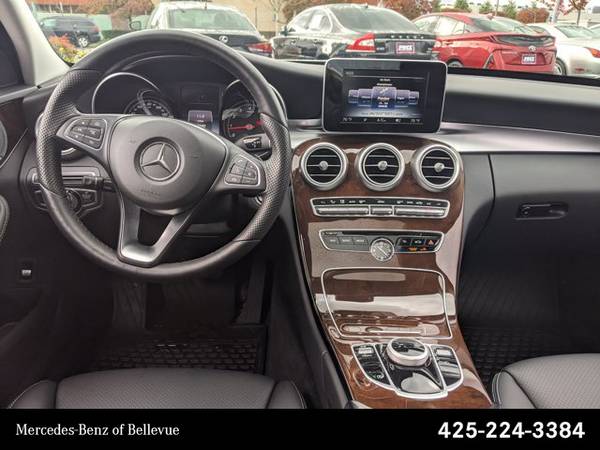 2017 Mercedes-Benz C-Class C 300 AWD All Wheel Drive SKU:HU199473 -... for sale in Bellevue, WA – photo 19