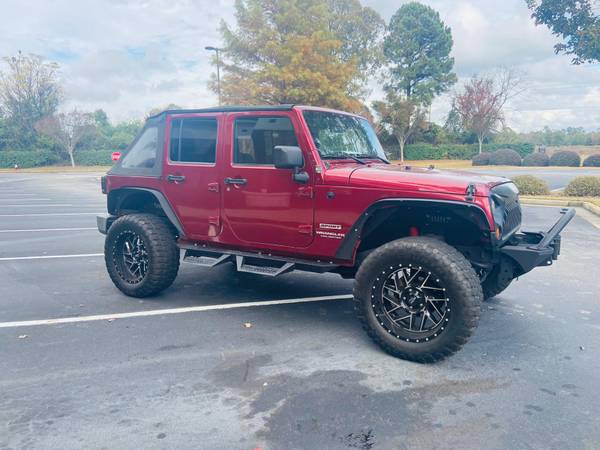 2012 Jeep Wrangler Unlimited - cars & trucks - by dealer - vehicle... for sale in North Augusta, GA – photo 6