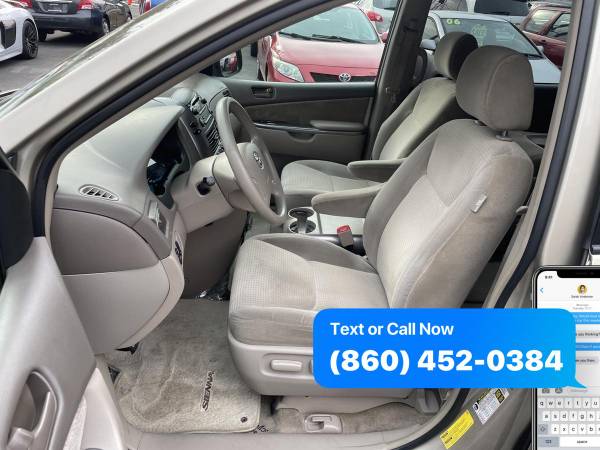 2008 Toyota Sienna CE MINI VAN 3RD ROW 3 5L MUST SEE EASY for sale in Plainville, CT – photo 7