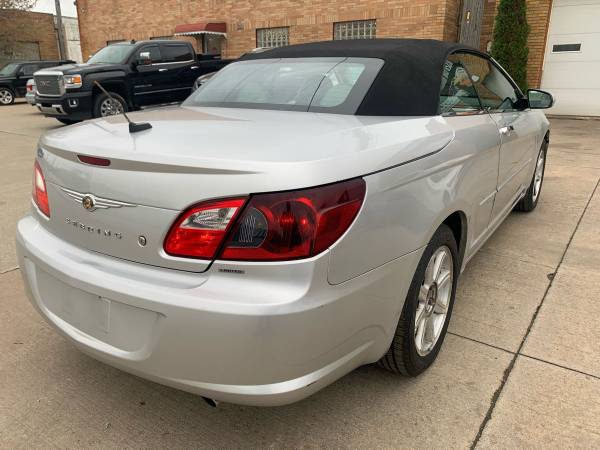 2008 Chrysler Sebring convertible - - by dealer for sale in EUCLID, OH – photo 4