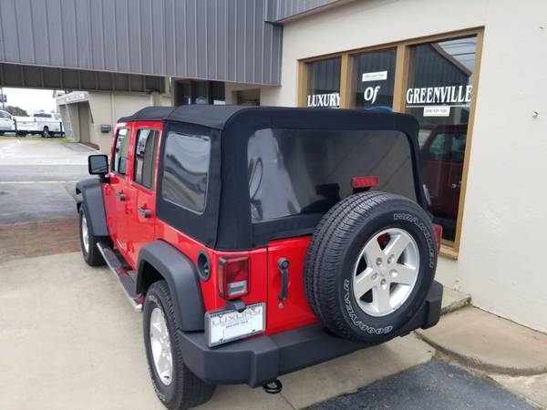 2016 Jeep Wrangler Unlimited Sport 4WD - - by dealer for sale in Greenville, NC – photo 3