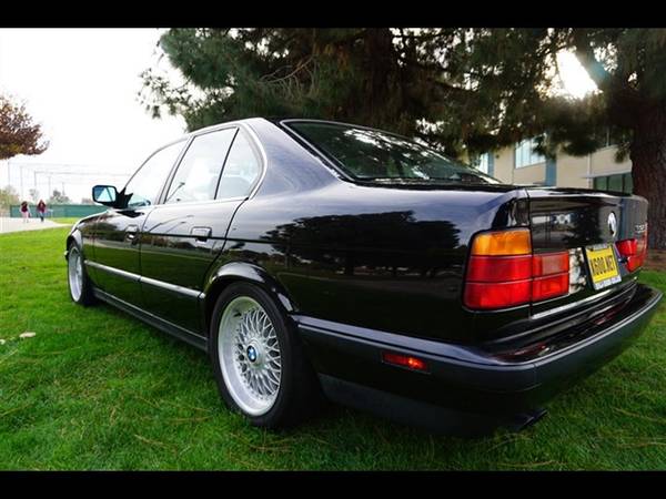 1991 BMW 5-Series 535i E34 5 Speed - - by dealer for sale in Fremont, CA – photo 17