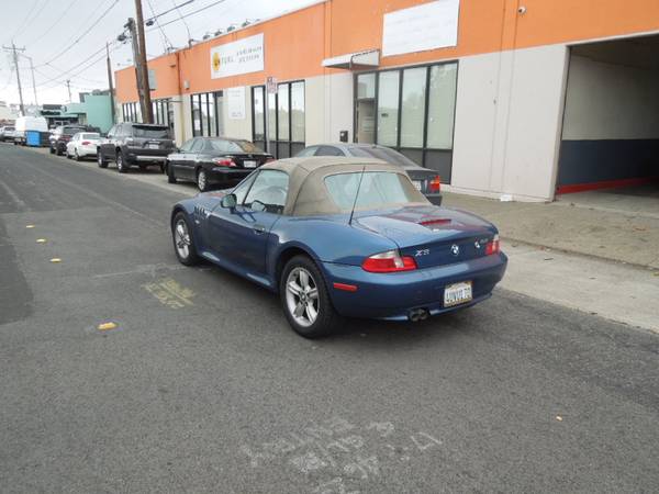 2000 BMW Z3 2.5L Roadster 5sp Clean Title XLNT Cond Runs Perfect -... for sale in SF bay area, CA – photo 10