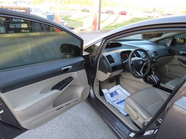 2010 HONDA CIVIC LX - cars & trucks - by dealer - vehicle automotive... for sale in Sevierville, TN – photo 10