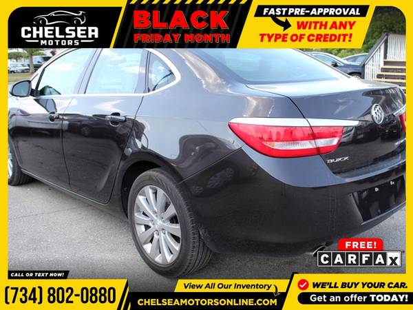 $204/mo - 2016 Buick *Verano* *Base* - Easy Financing! - cars &... for sale in Chelsea, MI – photo 4