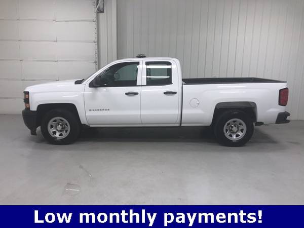 2015 Chevrolet Silverado 1500 WT 4D Ext Cab V8 Pickup Truck For Sale for sale in Ripley, MS – photo 8