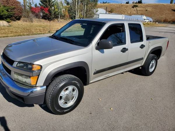 2007 Chevrolet Colorado Crew Cab - Financing Available! - cars &... for sale in Kalispell, MT – photo 2