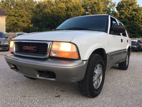 2001 GMC Jimmy 4X4 for sale in Akron, OH