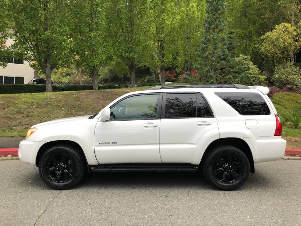 2006 Toyota 4runner Limited 4WD V6 --1owner, Leather, Loaded, Clean-- for sale in Kirkland, WA – photo 8