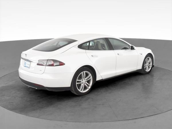 2013 Tesla Model S Sedan 4D sedan White - FINANCE ONLINE - cars &... for sale in Arlington, District Of Columbia – photo 11