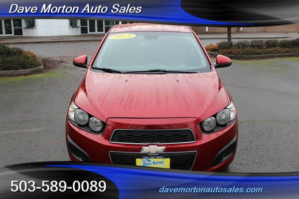 2013 Chevrolet Sonic LT Auto - - by dealer - vehicle for sale in Salem, OR – photo 6