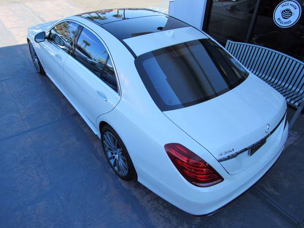 2014 Mercedes-Benz S 550 Sedan sedan Diamond White Metallic - cars & for sale in San Diego, CA – photo 7