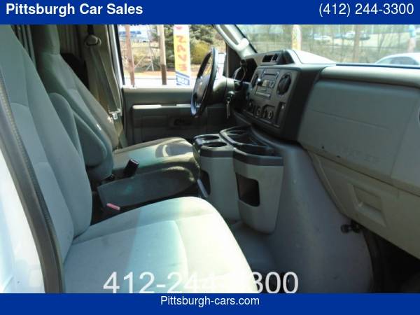 2011 Ford Econoline Cargo Van E-250 Commercial with Handling pkg for sale in Pittsburgh, PA – photo 9