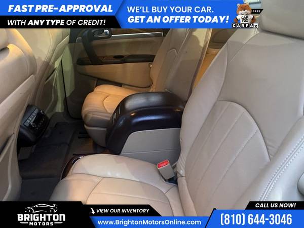 2012 Buick Enclave Premium Group AWD FOR ONLY $219/mo! - cars &... for sale in Brighton, MI – photo 9