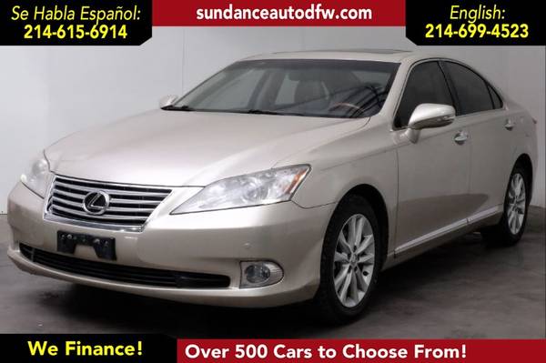 2011 Lexus ES 350 -Guaranteed Approval! for sale in Addison, TX – photo 4