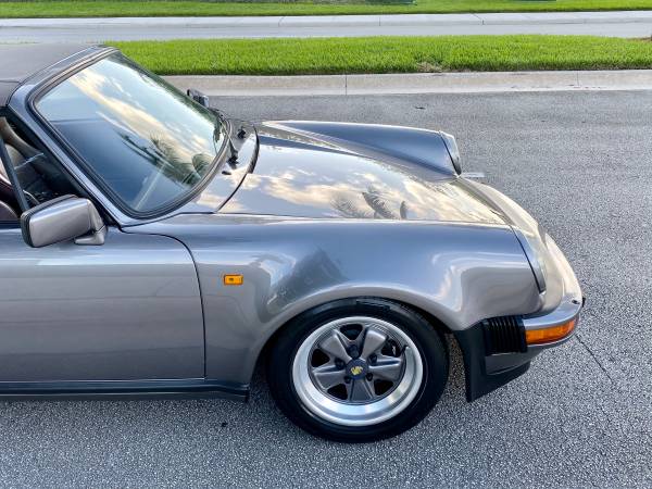1985 Porsche 911 turbo look M491 Widebody ONLY 39K MILES Sport Seats for sale in Miami, NY – photo 6