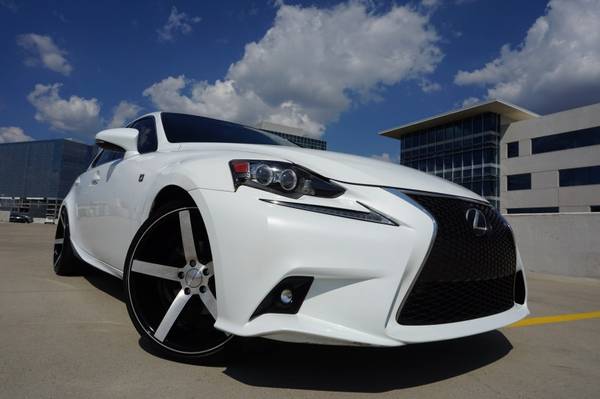 2015 Lexus IS 250 *(( IS-F MODS ))* is250 RED INTERIOR !! for sale in Austin, TX – photo 3