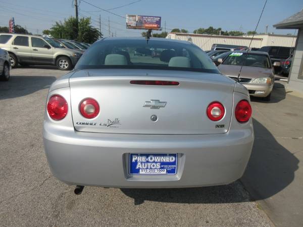 2009 Chevrolet Cobalt Coupe - 5 Speed Manual/1 Owner/Low Miles -... for sale in Des Moines, IA – photo 7