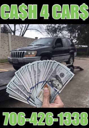 Cash for cars we buy cars running or not call and get cash today for sale in Other, GA