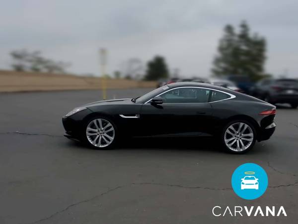 2017 Jag Jaguar FTYPE S Coupe 2D coupe Black - FINANCE ONLINE - cars... for sale in Indianapolis, IN – photo 5