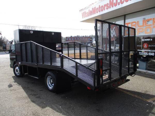 2008 Mitsubishi Fuso FE145 DOVETAIL, LANDSCAPE TRUCK, DIESEL 76K for sale in South Amboy, NY – photo 20